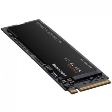WD SSD BLACK SN750 500Gb M.2 2280 NVMe WDS500G3X0C Read/Write: 3430 / 2600 MB/s, 420k/380k IOPS, TBW 300TB