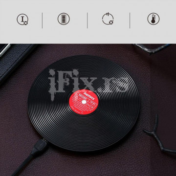 Wireless punjac Remax Vinyl RP-W9 5V/1A crni