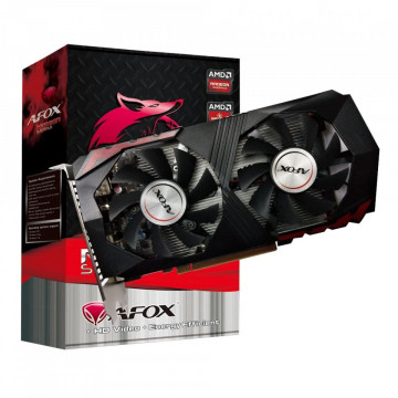 AFOX RX560 4GB AFRX560-4096D5H4-V2 GDDR5 DVI/HDMI/DP