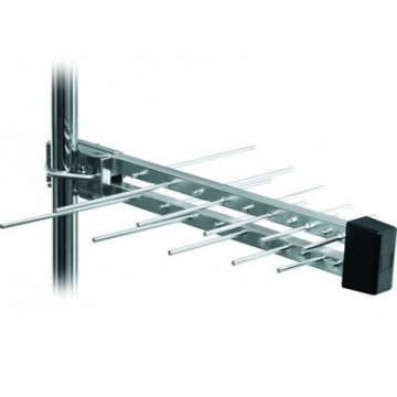 GEMBIRD GMB-20E sa kutijom +15m Antena Loga UHF sa RF-Konektorom,20el,39cm,6dB alu