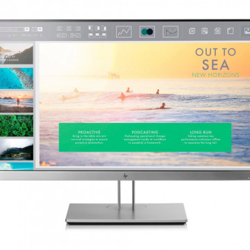 HP Elite Display E233 23" 1FH46AAR VGA DP HDMI Height