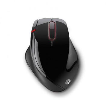 HP X7000 Wi-Fi Touch Mouse - QA184AA 1600dpi, 6, Ergonomski dizajniran, Wi-Fi
