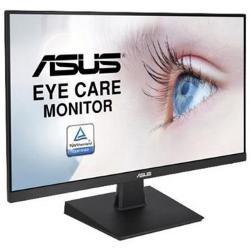 Asus VA24EHE 90LM0560-B01170 24" FHD IPS, Eye care, HDMI, DVI, VGA, 5ms, 75Hz (FreeSync), VESA, Black
