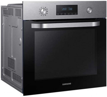 SAMSUNG Ugradna rerna NV70K3370BS/OL Ventilatorska, 70 l, Elektronsko (Potapajući dugmići), A