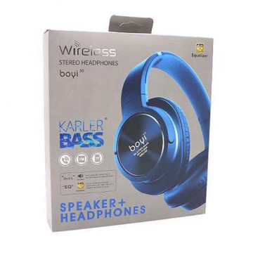 Slusalice BOYI 300BT Bluetooth plave