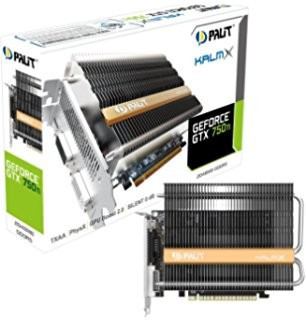 VGA PCIe PALIT GTX1050Ti KalmX 4GB DDR5