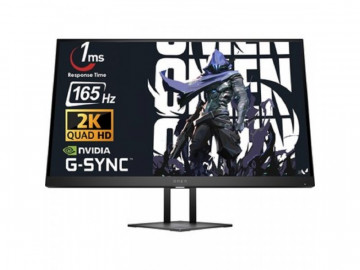 HP OMEN 27i IPS 165Hz 2K Gaming 8AC94AAR#ABB 27" DisplayPort cable, 27 Inch QHD (2560 x 1440)