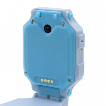Smart Watch Z6 deciji sat plavi dual camera (pop-up)