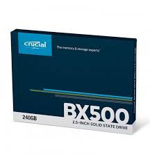 CRUCIAL MX500 2TB SSD, 2.5 7mm, SATA 6 Gb s, Read Write: 560 510 MB s, Random Read Write IOPS 95k 90k, with 9.5mm adapter ( CT2000MX500SSD1