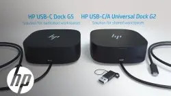 HP Docking Station USB-C/A Universal Dock G2 5TW13AA