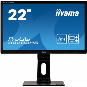 IIYAMA Monitor ProLite 21.5 TN LED - B2282HS-B1