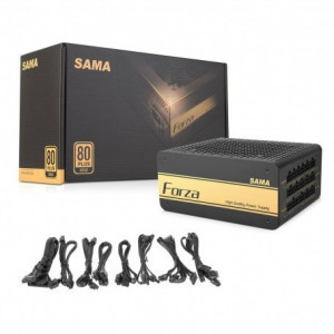 Napajanje 750W SAMA Forza 80PLUS Gold, Full modularno
