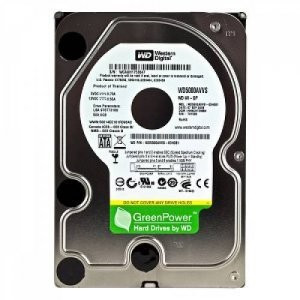 Hard disk HDD SATA3 1TB WD Green AV-GP WD10EURX, 64MB 2 godine
