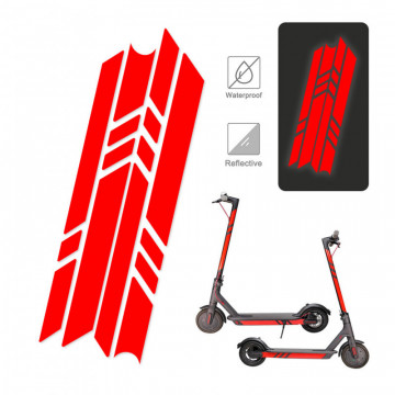 Svetleci stiker za osovinu za elektricni trotinet Xiaomi 365 tip 10