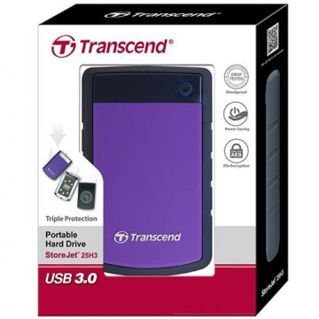 TRANSCEND STOREJET 25H3 TS4TSJ25H3P Eksterni HDD