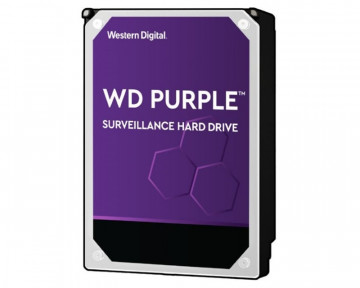 WD 4TB SATA III, 64MB, 3.5", 5400rpm, Purple - WD40PURZ