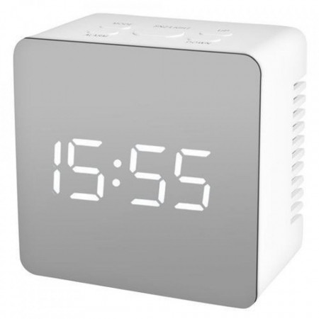 Ceas Electronic cu ecran LCD iluminat , termometru