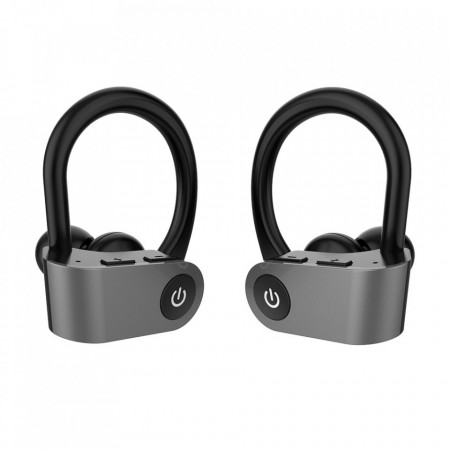 GJBY headphones - BLUETOOTH TWS-03 Blue