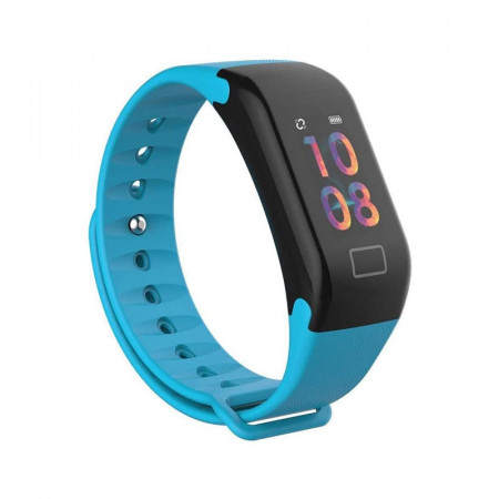 Smartbracelet F1 Plus SW037-V3 ALBASTRU