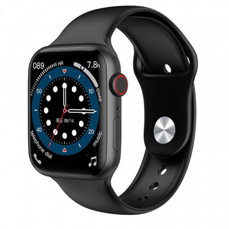 Ceas smartwatch, Ronton, negru, PMHOLM36803