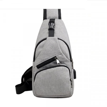 Rucsac gri, Phlox, L225-V2