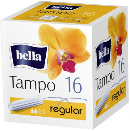 Tampoane normale, Bella, 16 bucăți