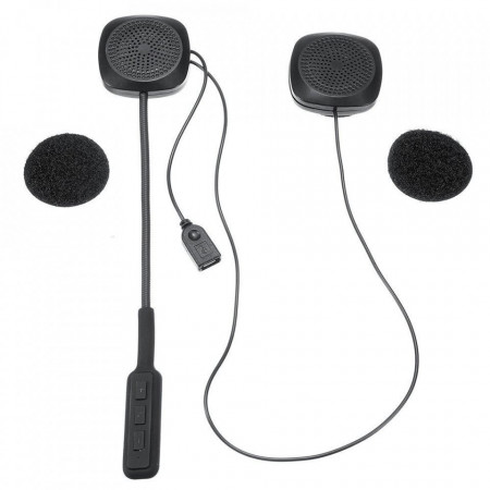 Casti moto cu microfon Bluetooth, PMHOLM10323