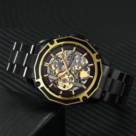 Ceas Automatic Sport Skeleton Forsining FOR079-V2