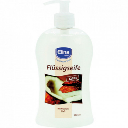 Elina sapun lichid, cocos 500 ml, PM402003