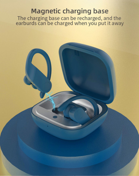 GJBY headphones - BLUETOOTH TWS-08 Beige