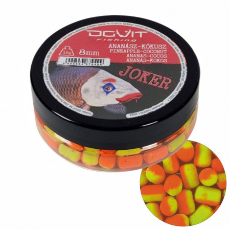 JOKER WAFTERS DUO 8MM - ANANAS CU COCOS