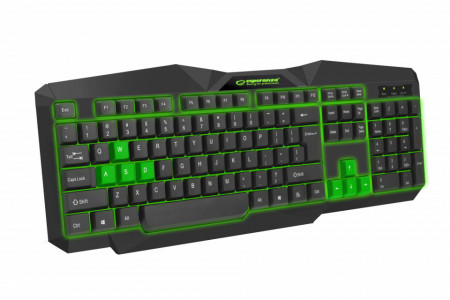 Tastatura iluminata pentru jocuri, PM32013