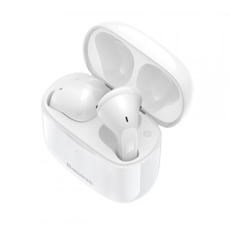 Baseus Bluetooth earphones TWS Bowie E3 (NGTW080002) White
