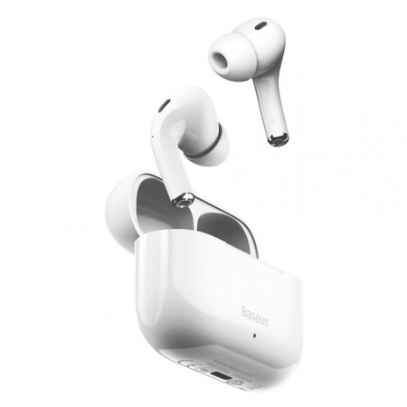 Casti Baseus Bluetooth TWS Encok W3 alb