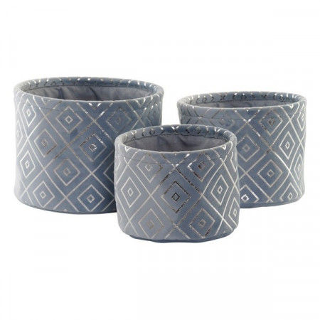 Set cosulete depozitare Home Decor Mason Polyester
