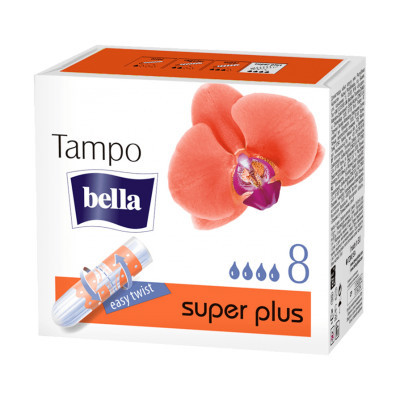 Tampoane Bella Super Plus, 8 buc