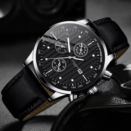 Ceas Barbatesc Quartz Q9530-V1