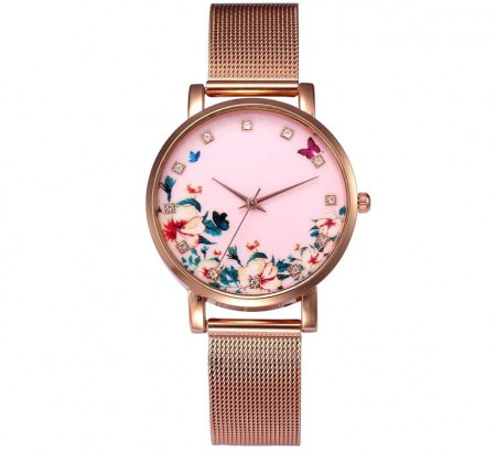 Ceas Dama, Mecanism Quartz, Analog, Fashion, Q9700-V1