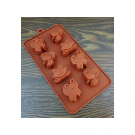 Forma din silicon pentru ciocolata, PMMB-138193