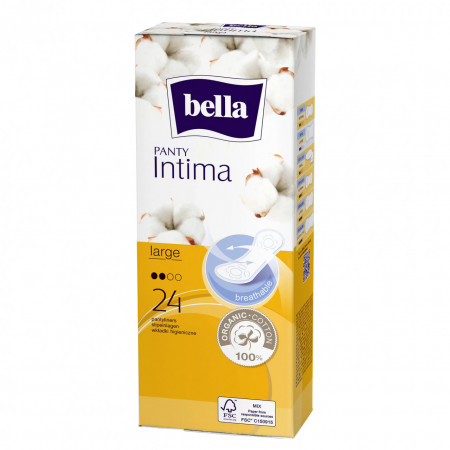 Absorbante zilnice Bella Panty Intima Large, 24 buc