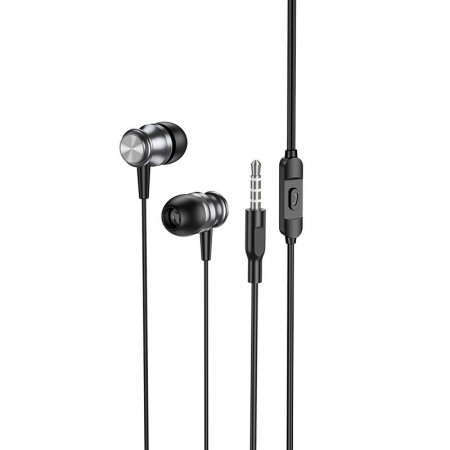 Borofone Earphones BM75 Platinum Metal grey