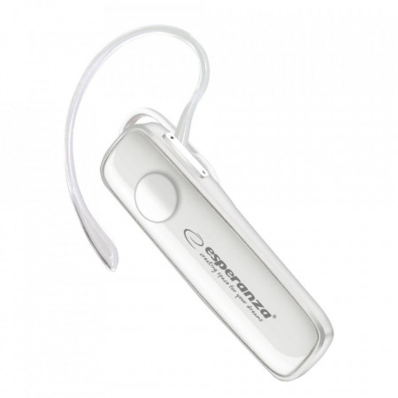 CĂȘTI BLUETOOTH ESPERANZA CELEBES, ALBE, PMEH184W3