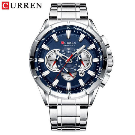 Ceas Barbatesc Curren Cronograf 8363-V4