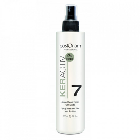 Loțiune-spray cu Keratin pentru păr, 250ml, PMPQPKER073