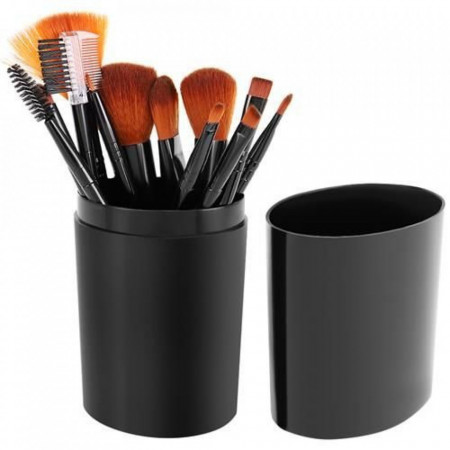 Set pensule pentru machiaj, 12 bucati, PM-0010