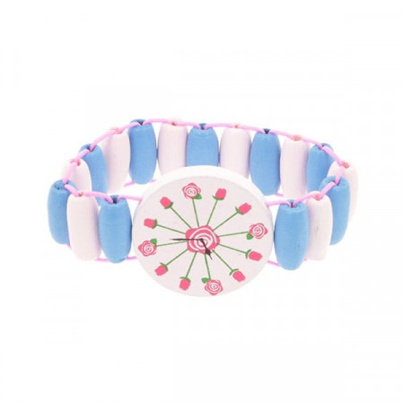 Bratara pentru copii cu desen ceas KID017-V4
