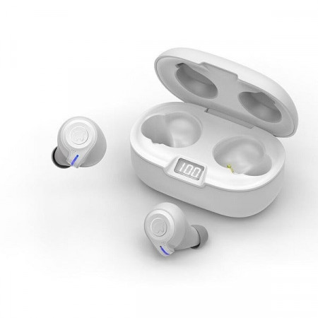 Casti fara fir, in-ear, stereo, bluetooth,TWS-4