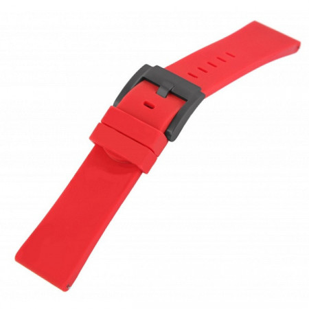 Curea din Silicon, Culoare Rosu, 22 mm, PM84000153