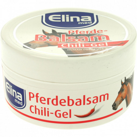Elina Horse Balm Activ crema antireumatica, sub forma de gel cu chilli 150 ml, PM523023