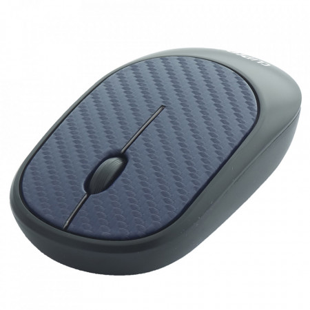 Mouse wireless LEATHER XILENT RZS855L WIRELESS OPTICAL 1200DPI, Albastru